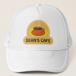 Café Shop Cup of Coffee Café Casquette ou Casquett