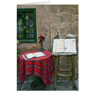 Café Sidewalk, Chania, Crète, Grèce