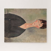 Cafe Singer van Amedeo Modigliani Legpuzzel (Horizontaal)
