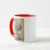 CAFÉ SKULL MUG (Devant gauche)