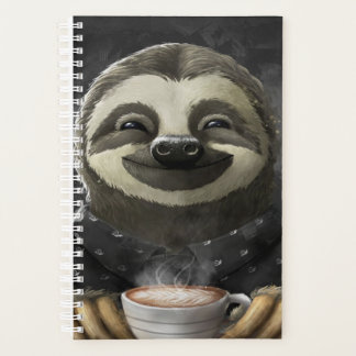 Café Sloth du matin Noir