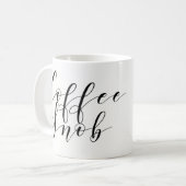 Café Snobs favori Café Mug (Devant gauche)