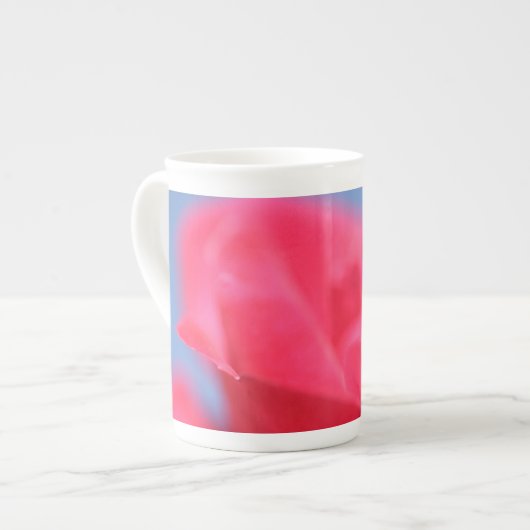 Café Soft Rose et Sky / Mug de thé (Devant gauche)
