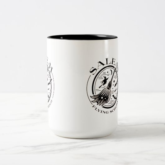 Café sorcière salem Halloween Mug (Centre)