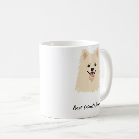 Café & Spitz - La tasse Parfaite Pair (Devant droit)