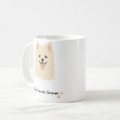 Café & Spitz - La tasse Parfaite Pair (Devant gauche)