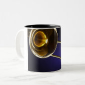 Café Stein de trombone ou tasse (Devant gauche)