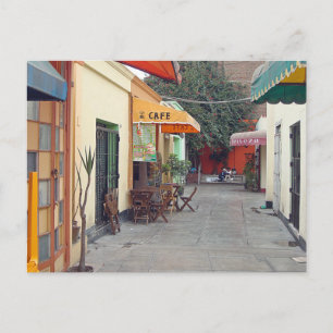 Cafe Street Briefkaart