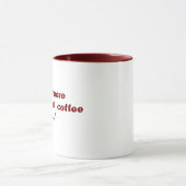 Café Stressant Joke Mug (Centre)