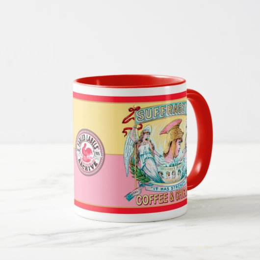 Café Suffragette & Mug Chicory (Devant droit)