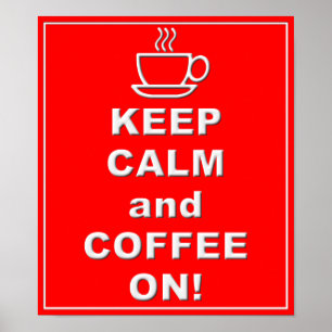 Café Sur Affiche
