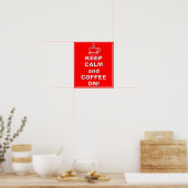Café Sur Affiche (Cuisine)