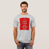 Café Sur T-shirt (Devant entier)
