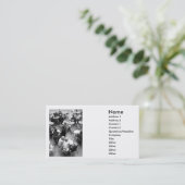 Café Tables Carte de visite (Debout devant)