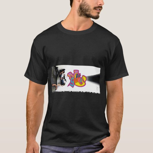 CAFE TACVBA TOUR 2018 T-SHIRT (Voorkant)
