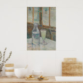 Café Tafel met Absinthe Poster (Keuken)
