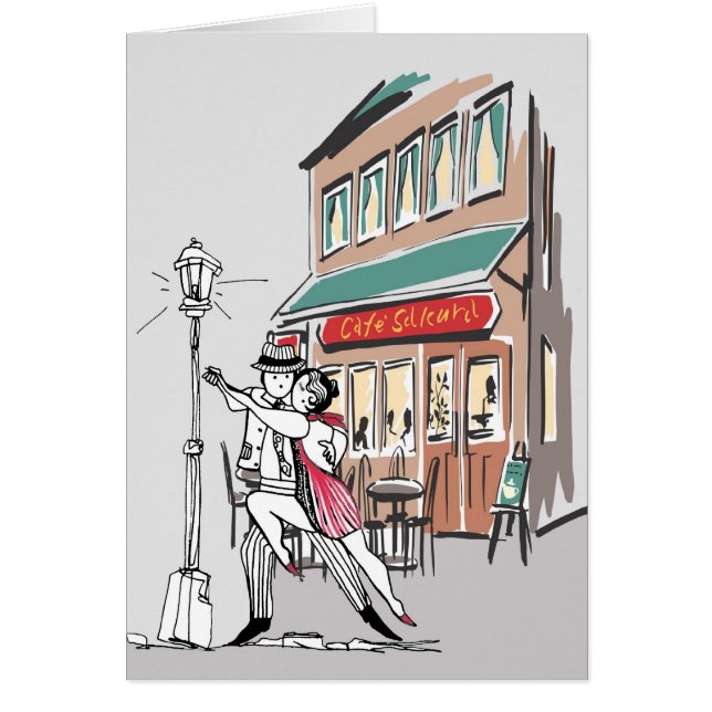 Cafe Tango (Voorkant)
