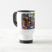 Café, tasse (Devant gauche)