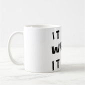 café tasse (Gauche)