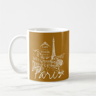 Café tasse à café de Paris