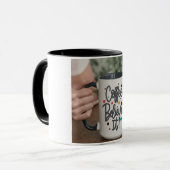 café tasse avec texte café croire (Devant gauche)