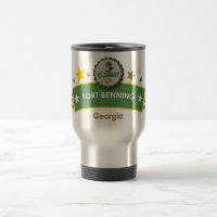 Café tasse de voyage de Fort Benning, la Géorgie