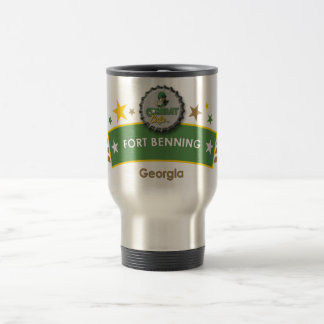 Café tasse de voyage de Fort Benning, la Géorgie