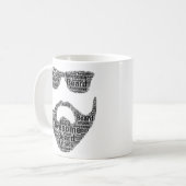 Café Tasse Papa, Père, Papa, Papa, Papa, Barbe Pap (Devant gauche)