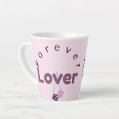 Café tasse pour amoureux en couple (Angle gauche)