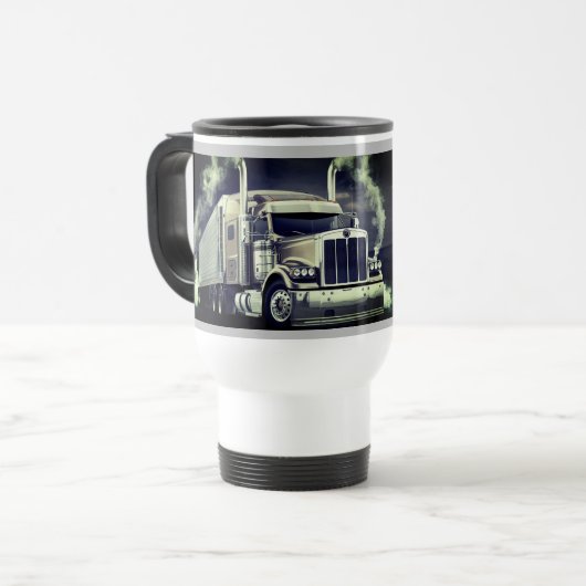 Café tasse pour le camion conducteur Pro (Devant gauche)