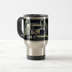Café tasse pour le camion conducteur Pro
