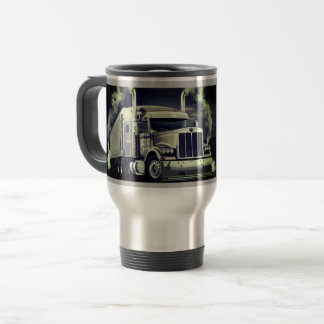 Café tasse pour le camion conducteur Pro