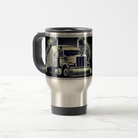 Café tasse pour le camion conducteur Pro (Devant gauche)