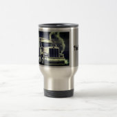 Café tasse pour le camion conducteur Pro (Centre)
