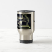 Café tasse pour le camion conducteur Pro (Centre)