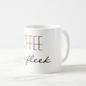 "Café tasse sur Fleek" (Devant droit)