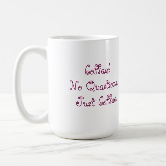 Café! Tasses (Gauche)
