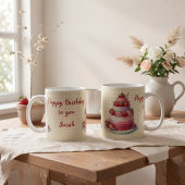 Café Taza de cumpleaños Koffiemok