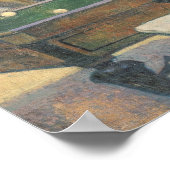 Cafe te Arles, 1888 Poster (Hoek)