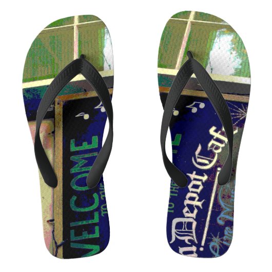 Café Teenslippers (Voetbed)