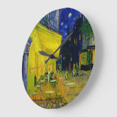 Cafe Terrace Arles, Place du Forum, 1888 Grote Klok (Hoek)