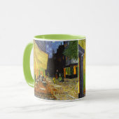 Cafe Terrace bij nacht door van Gogh Mok (Voorkant links)