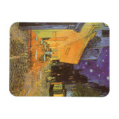 Cafe Terrace bij nacht door Vincent van Gogh Magneet (Horizontaal)