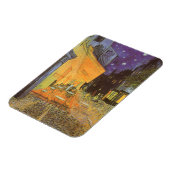 Cafe Terrace bij nacht door Vincent van Gogh Magneet (Linkerzijde)