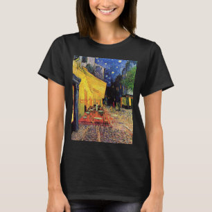 Cafe Terrace bij nacht door Vincent van Gogh T-shirt
