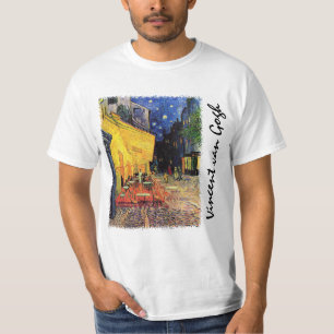 Cafe Terrace bij nacht door Vincent van Gogh T-shirt
