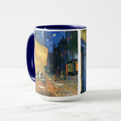 Cafe Terrace bij nacht Mok (Voorkant links)