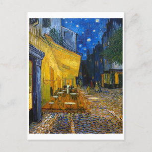 Cafe Terrace bij nacht   Van Gogh   Briefkaart