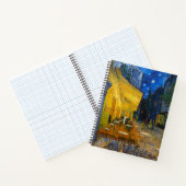 Cafe Terrace bij nacht | Van Gogh | Notitieboek (Binnen)