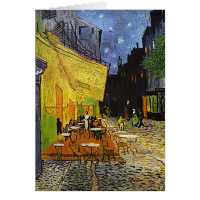 Cafe Terrace bij Night Van Gogh (Voorkant)
